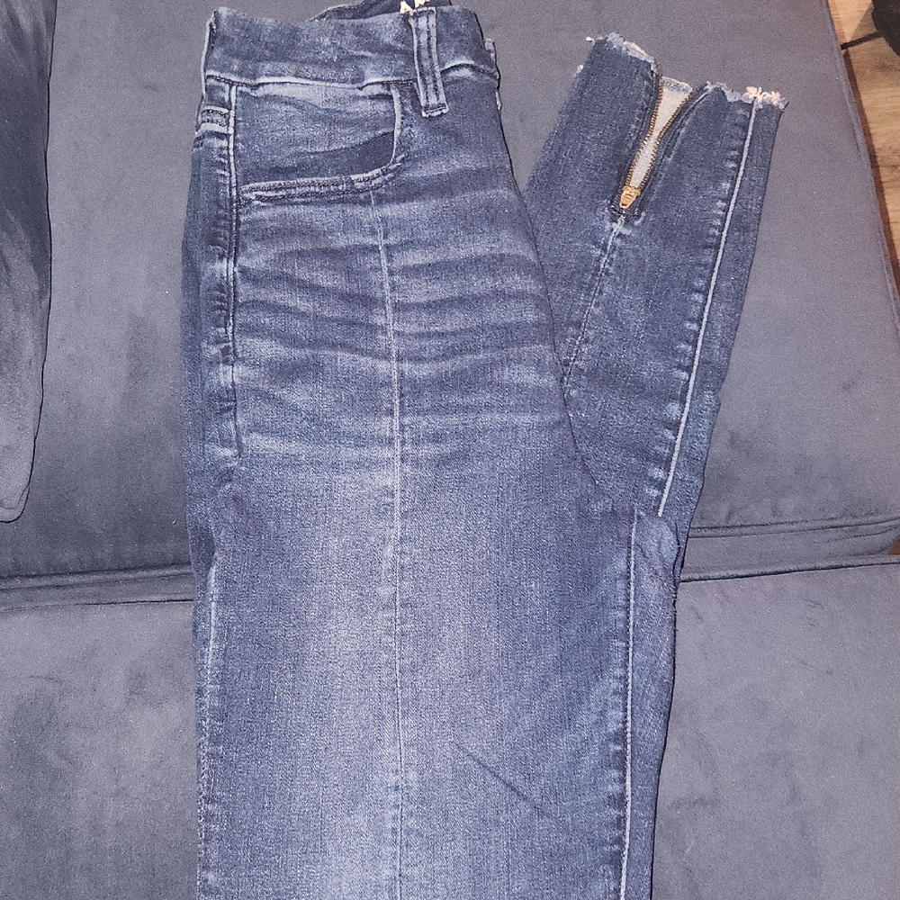 American Eagle Outfitters Indigo Skinny Jeans